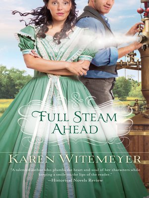 cover image of Full Steam Ahead